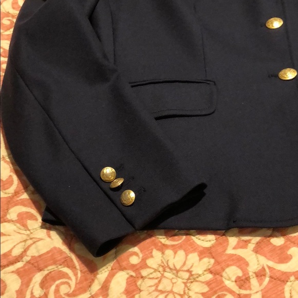 J Crew 3 button blazer in navy! - Picture 3 of 9